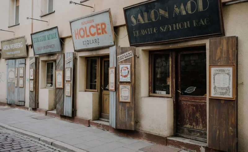 Еврейский квартал в Кракове