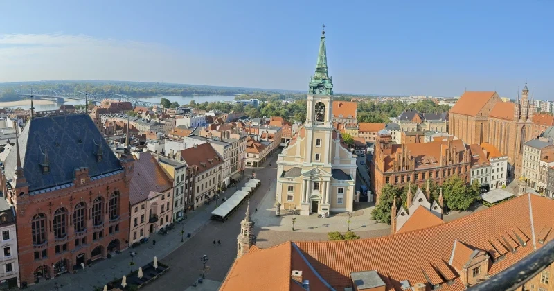 Старый город Торун