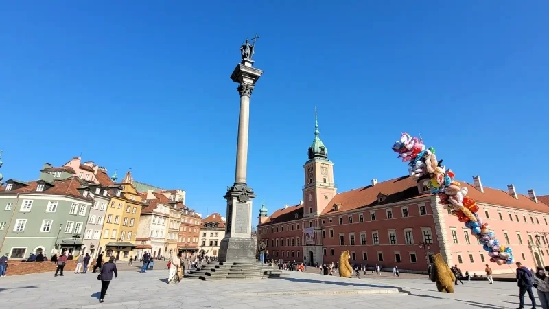 Старый город в Варшаве