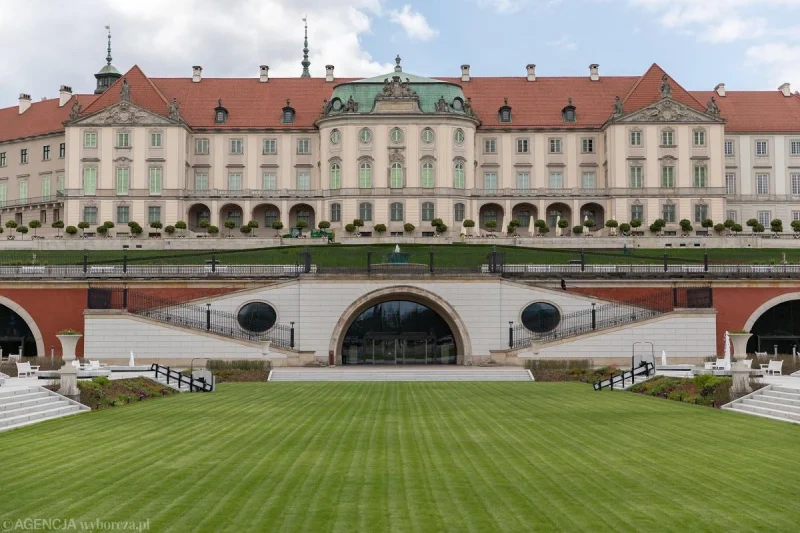 Королевский замок Варшава