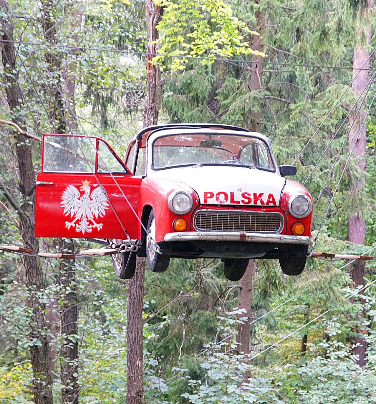 Польша машины